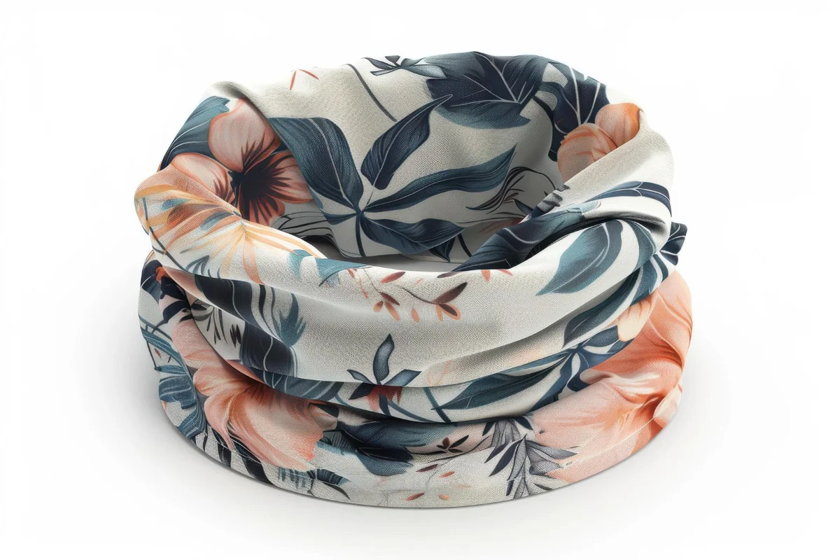 Bandana z logo jako element sesji produktowej – jak dodać marce bardziej lifestyle’owy charakter?